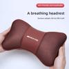Memory Foam Car Seat Headrest Ice Silk Neck Pillow For Mercedes Benz AMG Models W203 W206 W220 W205 W211 W212 W201 W168 W169 GLC