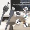 Mini Cable, Starlink Mini USB C To DC Power Cable Cord, DC To DC Power Cable, 2 In 1 USB Type C and DC Input, Compatible with 65W+ PD Power, IP68
