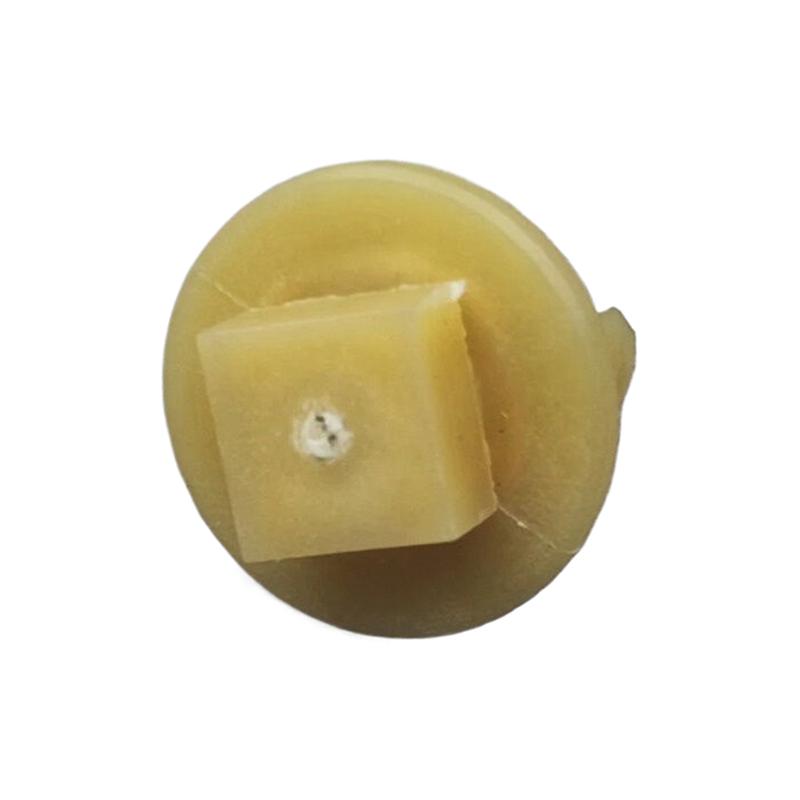 2Pcs Meat Grinder Pinion Parts Mincer Plastic Gear Screw Auger Bushing Coupling Sleeve 418076 For Mfw1501 1545 1550 Mum4 5