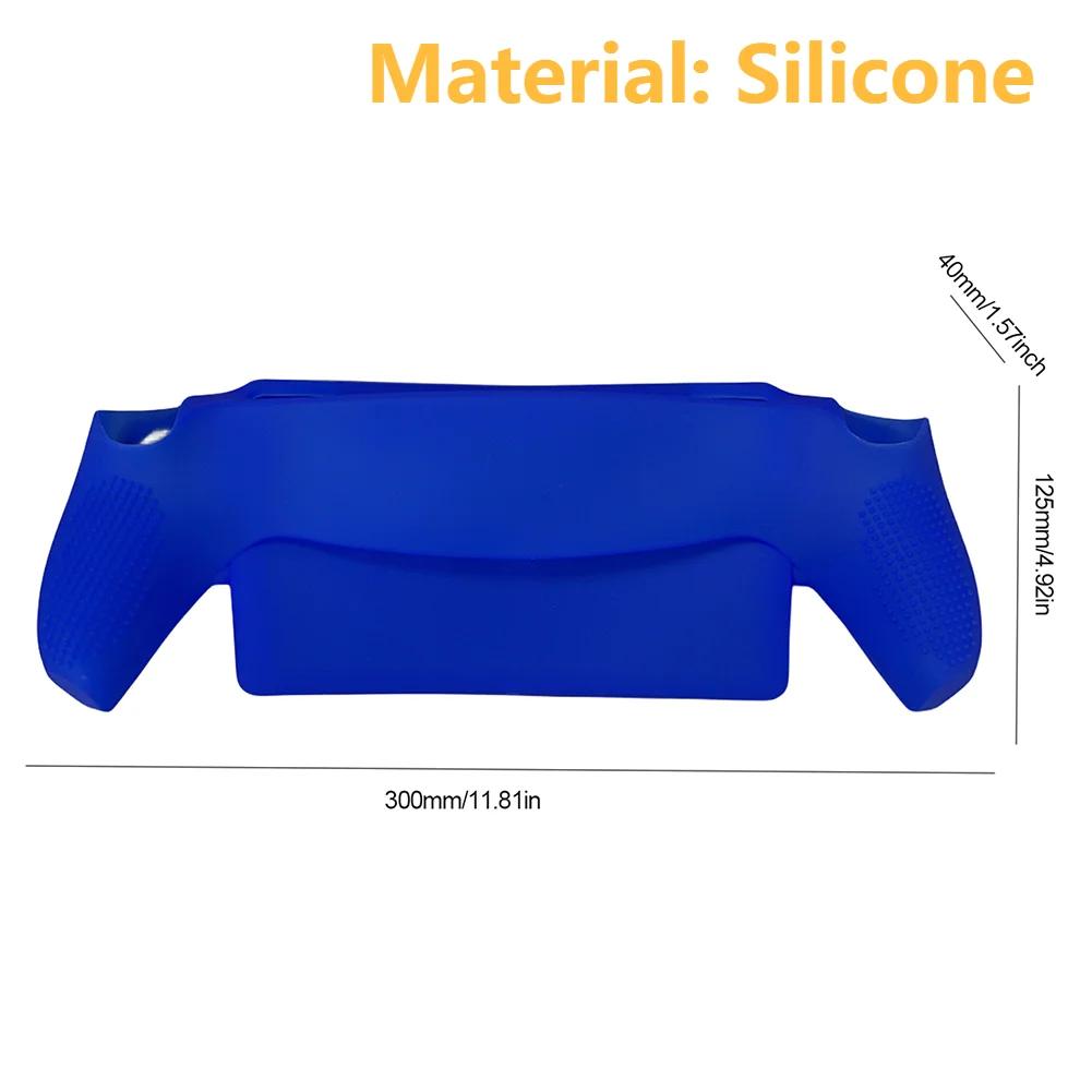 Transparent Protective Shell Case for PS5 Portal Handheld Game Console Shockproof PC Gaming Console Controller Sleeve Anti-Drop