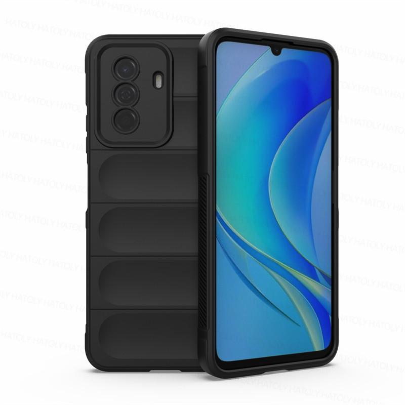 Für Huawei Nova Y70 Hülle Huawei Nova Y61 Y90 Y70 Plus Hülle Hautfreundlich Stoßfest Silikon TPU Handy Rückseite Hülle Huawei Nova Y70