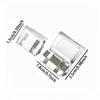 2-10Pcs Multi-Function Leg Edge Clips Invisible Trouser Legs Fixing Clips For Instant Shortening,Transparent And Decorative