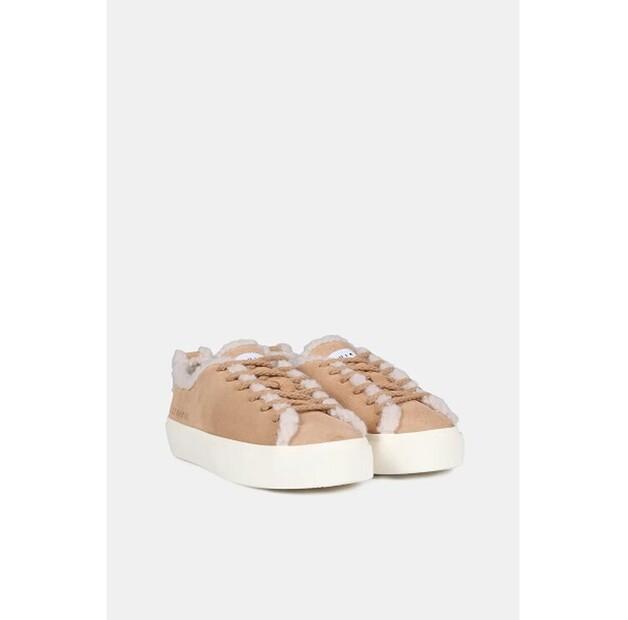 Кроссовки Inuikii Shearling Low