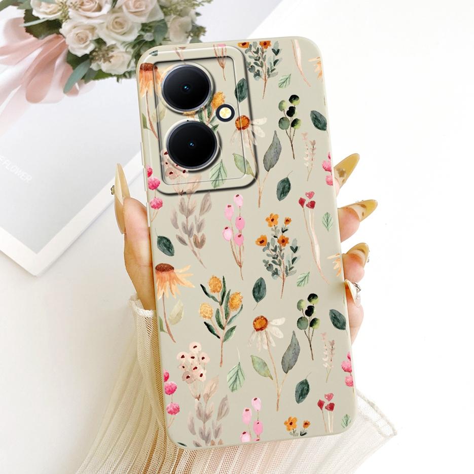 For Vivo V29 Lite Case V2244 Cute Rabbit Cartoon Cover Soft TPU Phone Case For Vivo Y78 Plus VivoY78 + 5G V2271A Back Cover Bags