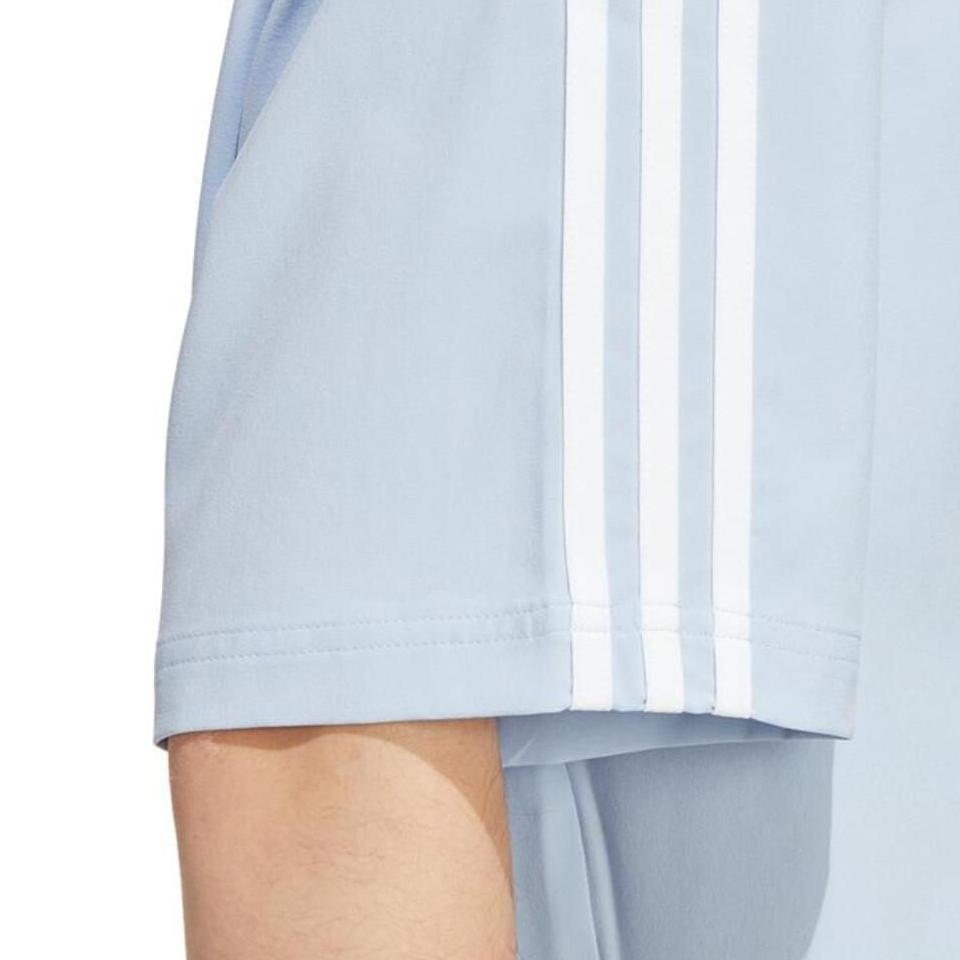 adidas Originals Shirts Men's Blue Lapel Moderate Other IB9965