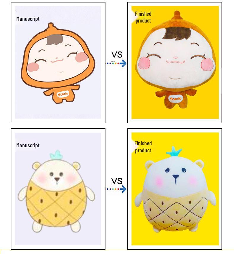 Big White Goose Plush Soothing Hug Pillow – Perfect Valentine's Day Gift