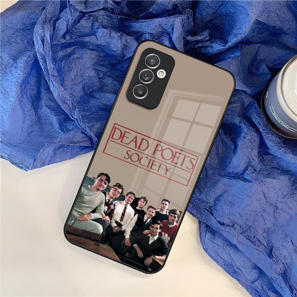 Dead Poets Society Phone Case for Samsung S25 S24 S30 S21 S23 S20 S22 Fe S10 E S9 Note 20 Pro Ultra Plus glass Cover