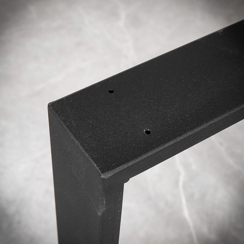 KWADRO LOFT leg 40x71 BLACK