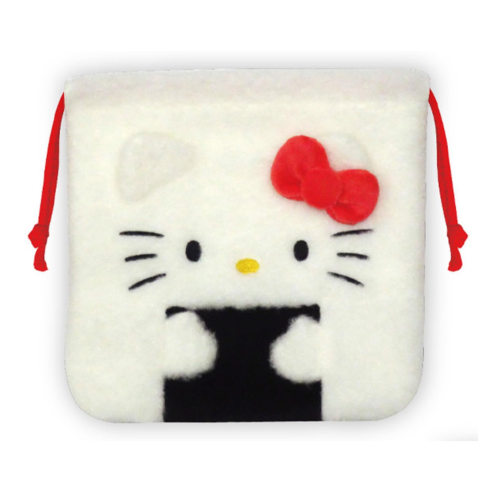 Персонажи компании K Sanrio (Серия Онигири) Мешок-мешок, Хелло Китти, SAON-KC-KT, В18 x Ш18 x Г1 см