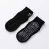 Neue feste Farbe, einfache, rutschfeste, atmungsaktive Yogasocken, Pilatessocken für Damen, Indoor-Tanz, Fitness, Gymnastik, Training, Sport-Socken