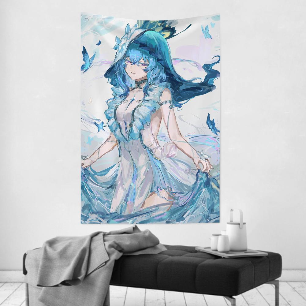 The Shorekeeper Game WWuthering Waves Tapestry Room Decor Wall Cloth Party Hanging Background Room Decor Baby Room