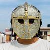 Medieval Vendel Valsgrade Helmet Warrior Knight Helmet Cosplay Armor Larp Costume Gift Item