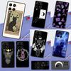 Witches Cat Moon For Samsung Galaxy M16 M06 M12 M13 M14 M15 M35 M55 M34 M54 M33 M53 M21 M31 M11 M32 M52 Case