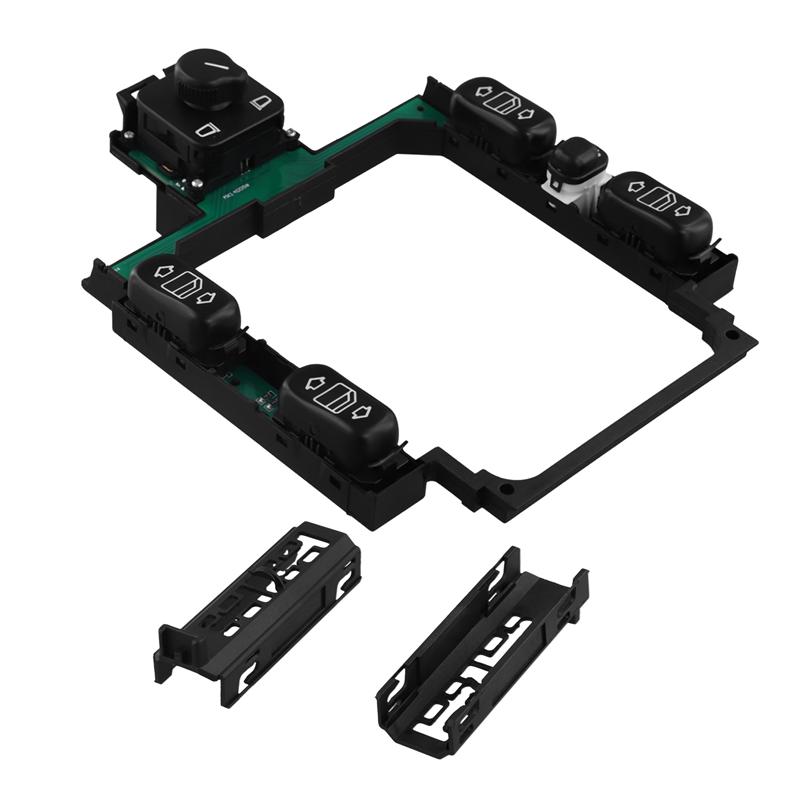 ABLZ-Power Window Switch Regulator Master Auto Car For W202 C230 C280 C220 C36AMG 2028208210 A2028208210 Control B