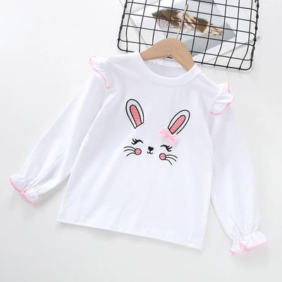 Toddler Girl Boy Sweatshirts Crewneck Long Sleeve Pullover Cotton Graphic Top Sweater Shirts