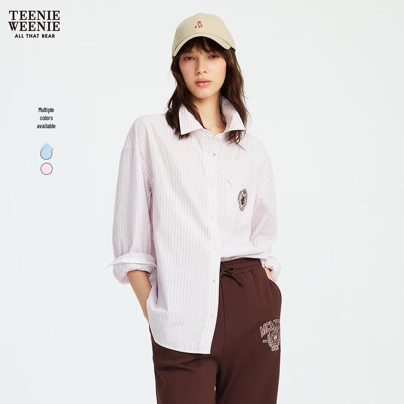 Teenie Weenie Women s College Style Shirt S