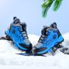 Winter Children's Plus Velvet Warm Outdoor Hiking Shoes Cotton Shoes Hiking Cotton Shoes Snow Boots 31-40