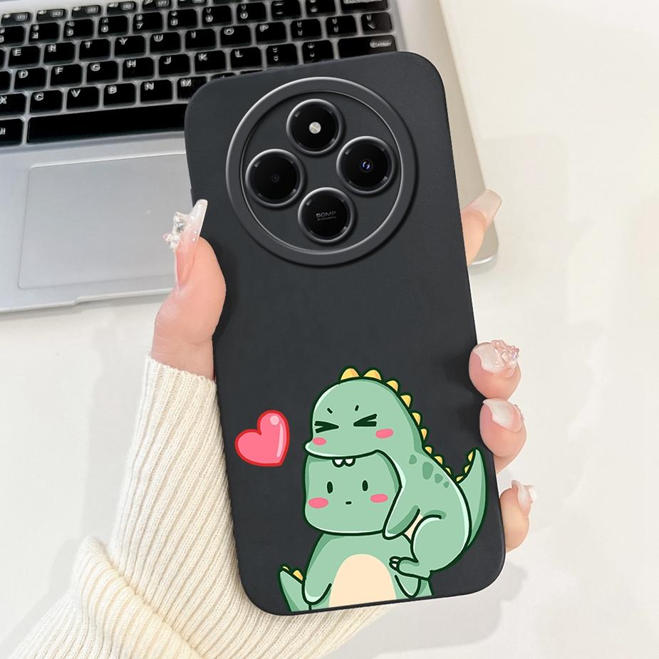For Xiaomi Poco C75 Case Cute Fashion Cartoon Cover Shockproof Soft TPU Phone Case For Xiaomi Poco C75 PocoC75 Back Cover Bumper