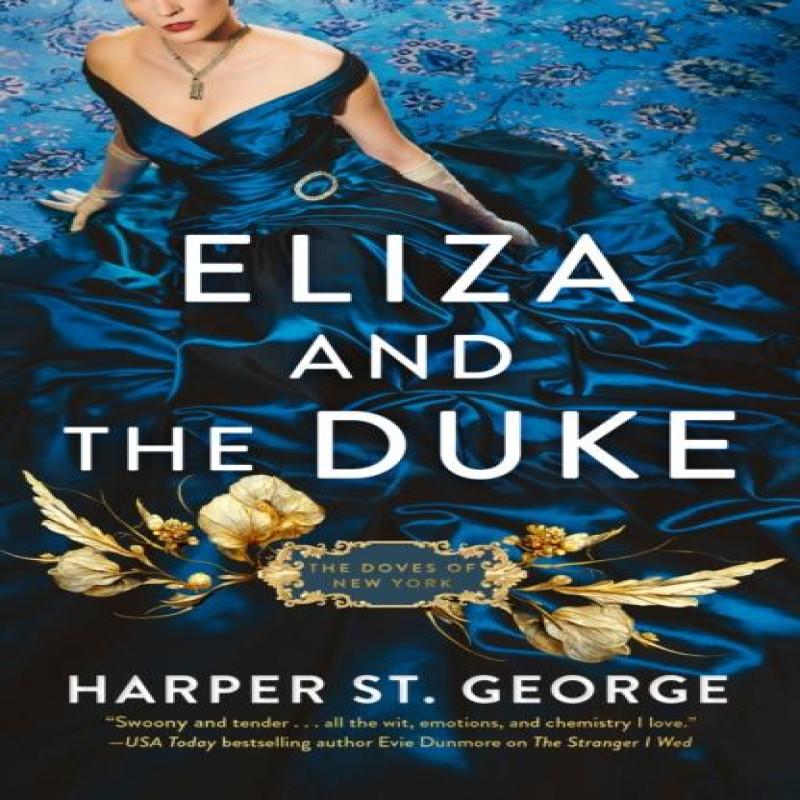 Eliza and the Duke by Harper St. George Paperback Book 9780593441022