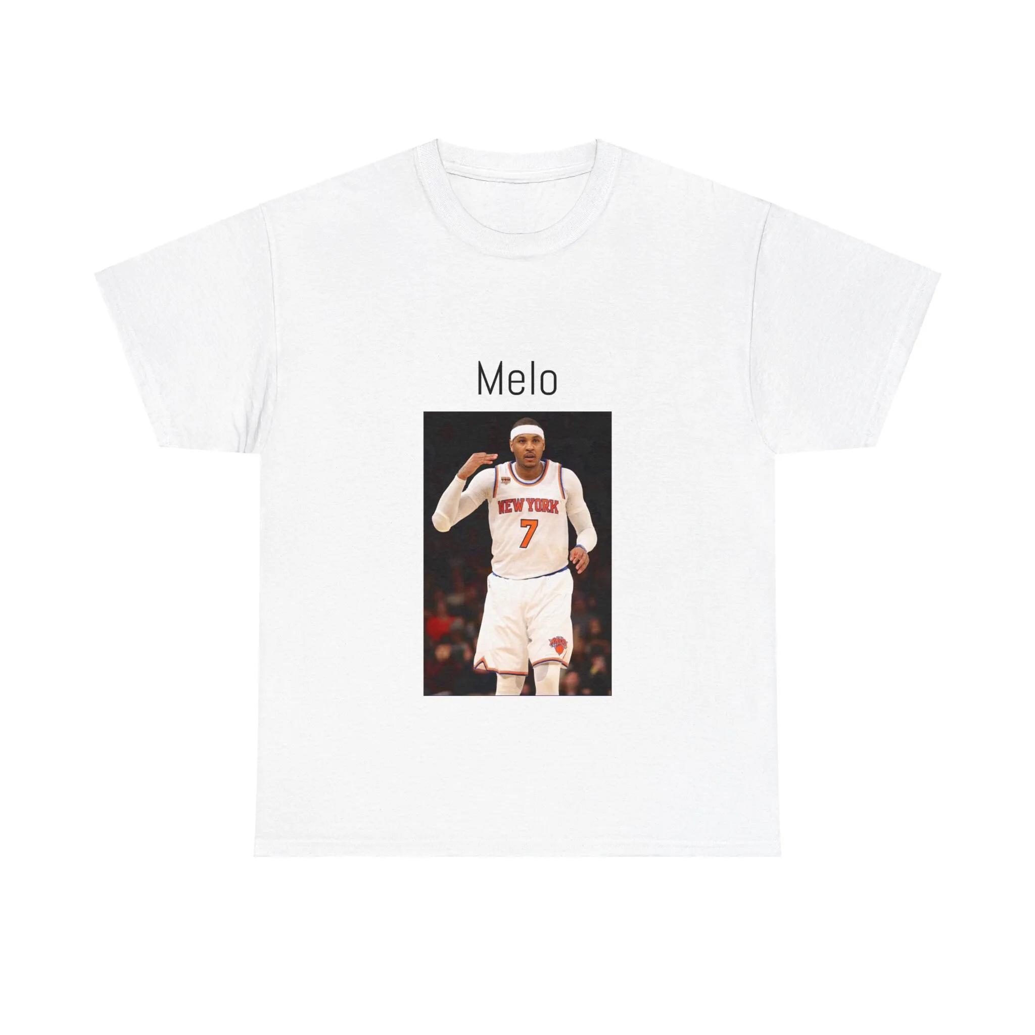 Carmelo Anthony T Shirt S разноцветный