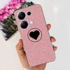 For Xiaomi Redmi Note 13 Pro 4G / 5G Back Case SOFT Slim TPU Silicone Flower Butterfly Colorful Bumper Funda For Note13 Pro Capa