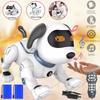 Innovative Remote Control Programming Trick Dog Interactive Robot Toy For Kids