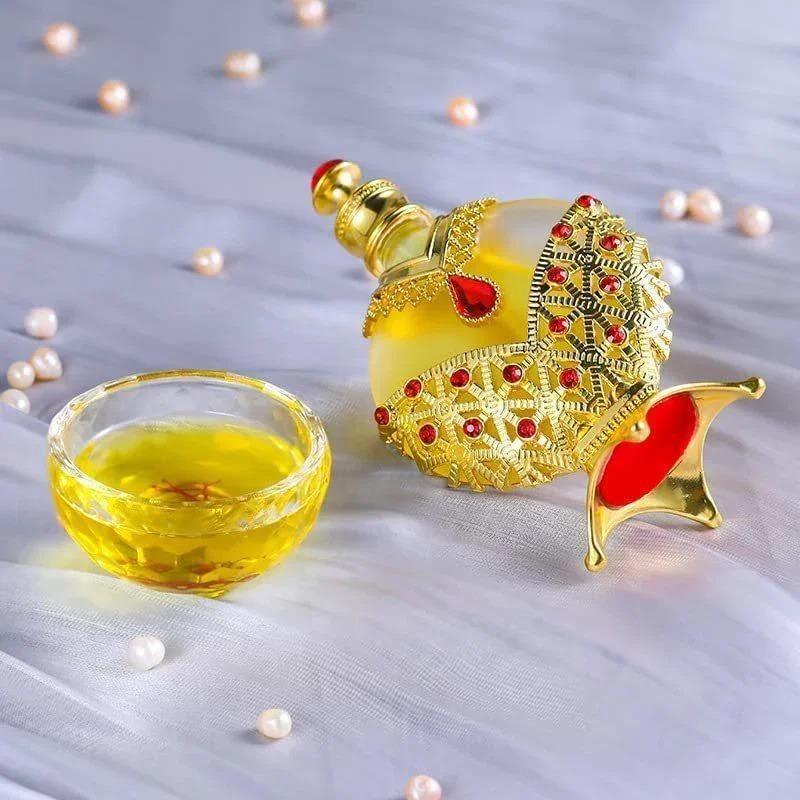 30ML Essential Oil Bottled Perfume Dispenser Travel Vintage Glass Essential Oil Bottle Glass Vial