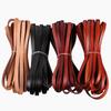 Diy Retro Leather Flat Cowhide Rope Wound Seal Cutting Knife Hard Leather Thick Leather Rope Strap Woven Rope Missed Rope