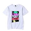 Hot GON FREECSS Killua Zoldyck Hisoka Print T-shirt Summer Casual Loose Anime T Shirt Fashion Women Men Harajuku Tops Tees