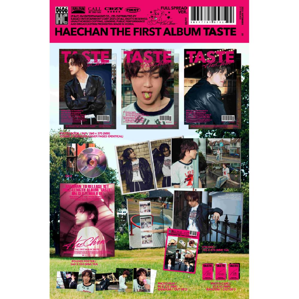 HAECHAN 1. Album TASTE Standard-Version
