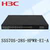 Switch Central POE de Capa 3 H3C S5570S-28S-HPWR-EI-A
