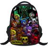 Cartoon Bear Backpack For Elementary School Students Large Capacity Durable Oxford Cloth Material