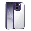KEYSION Transparent Phone Case for OPPO Reno15 Pro Max 5G Soft Silicone+PC Clear Shockproof Phone Back Cover for OPPO Reno15 F 5G
