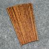 10 Pairs of Coconut Wood Home Chopsticks Natural Pattern Chopsticks  Dinner Parties Daily Family Use Chopsticks Feel Comfortable 19/25cm Length