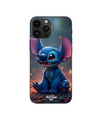 Phone Case - Maniacase - Iphone 15 Pro Max - Soft - Silicone - 3D Art Stitch Cute