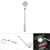Swivel Head Telescopic Inspection Mirror Round Lens Inspection Mirror  Undercarriage Inspection
