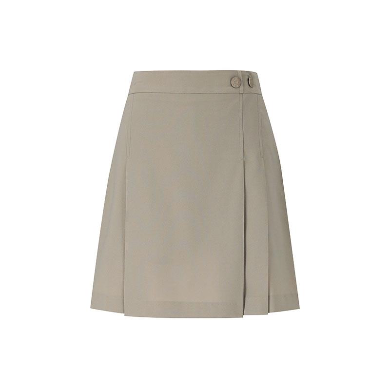 VISITINNEWYORK Modified Pleated Miniskirt (Vz4Sr21)