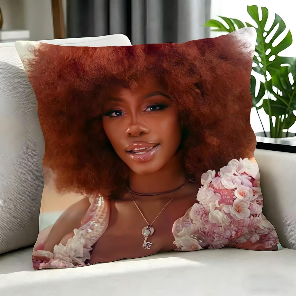 singer SZA Cushion Cover Cushion Cover Set Pcs x x x Pillowcase Decorative Sofa Home Decor
