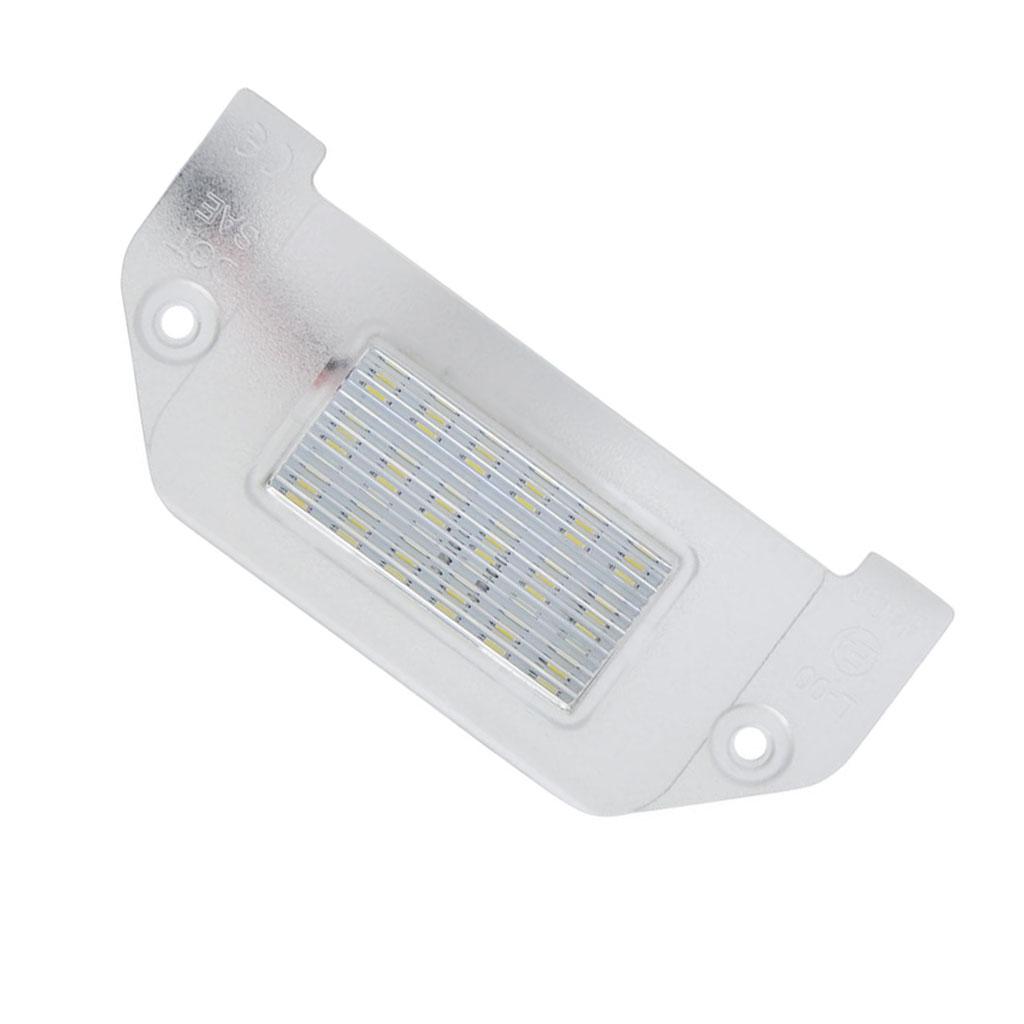 

Для Dodge Dart Challenger Avenger Charger Magnum Автомобиль Задний Белый Светодиодный Фонарь Подсветки Номерного Знака Лампа Номерного Знака