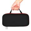 Wireless Microphone Storage Bag Travel Handbag for Double Mic and Accessories, Shockproof Container Case Organiser Box