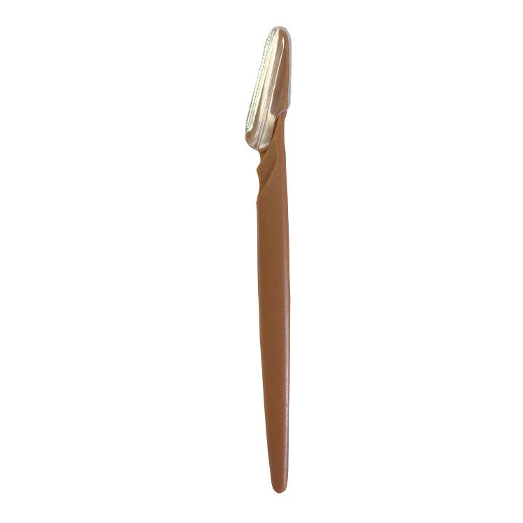 Beginner-Friendly Eyebrow Razor with Safety Net and Sharp Stainless Steel Blade