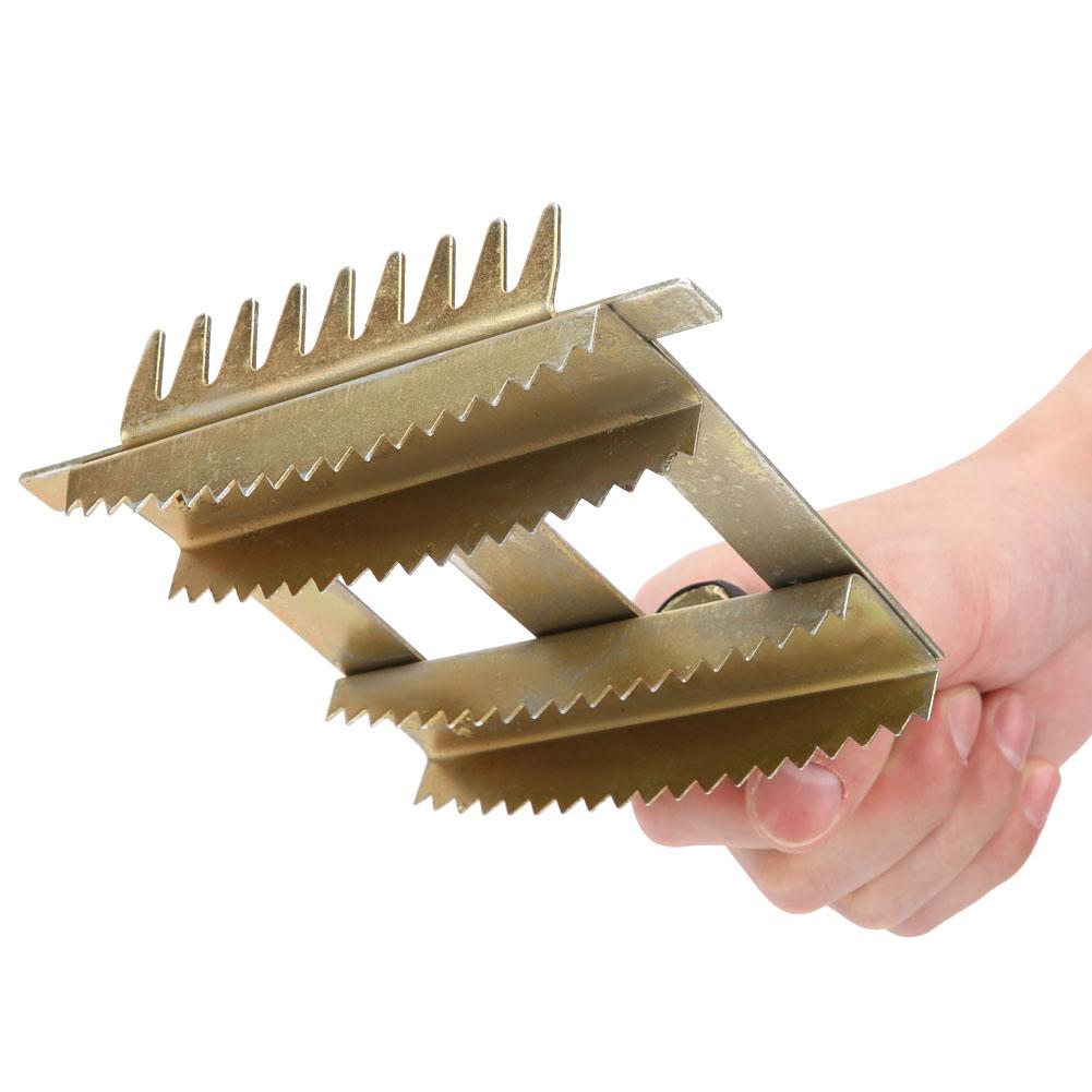 Livestock Shedding Comb Cattle Cow Bull Hair Brush Antipruritic Harrow Rake Grooming Tool