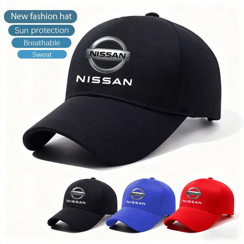 Cappellini da Baseball alla Moda per Donna Uomo Cappellino Sportivo Femminile Maschile Cappello da Sole Poggiatesta Per Nissan J10 X-Trail Qashqai Juke Leaf Micra NOTE