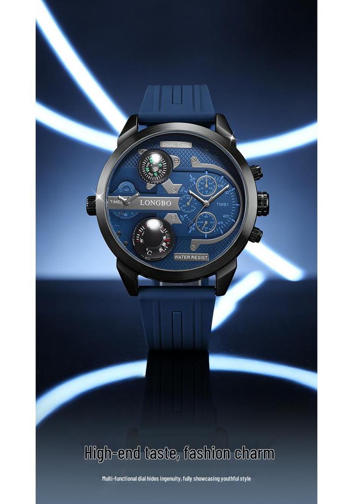 Longbo Unisex Retro Luxus Wasserdichte Quarz-Armbanduhr 83765