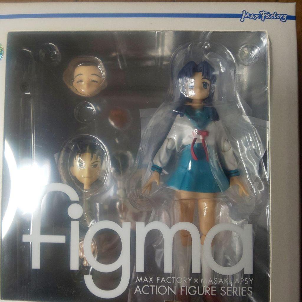 [USED] Figma 023 Asakura Ryoko (uniform Ver.) The Melancholy of Haruhi Suzumiya