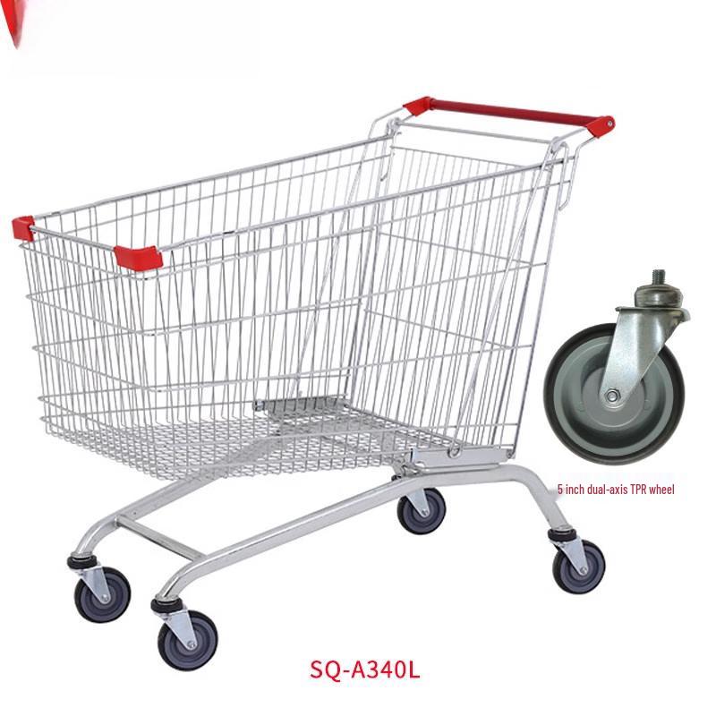 Jundingying 340L Supermarket Shopping Cart