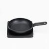 Ishigaki Skillet, 15cm, Inner Diameter 14.1cm x Depth 2.7cm, Snack Skillet with Base, Cast Iron, Direct Heat, Induction Cooking Compatible, Oven, Gril