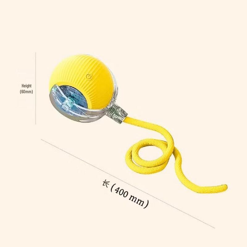 Qio Smart Electric Pet Teasing Ball (2-Pack)