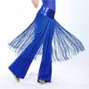 Glitter Sequins Belly Dance Belt Long Tassel Sequin Waist Chain Boho Hip Scarf Skirt  Belly Dancing