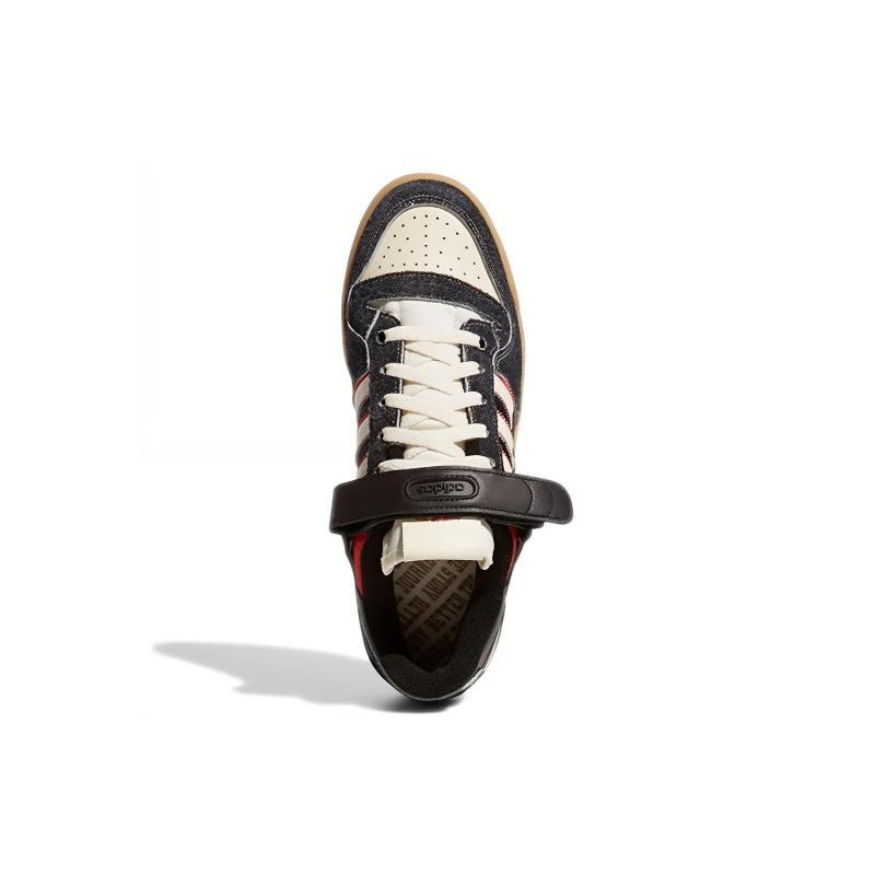 Adidas Originals Forum Low Midwest Kids Black Gum Sneakers GW0035